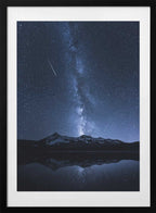 Milky Way Lake Reflection