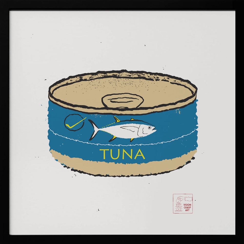 Retro Tuna Can