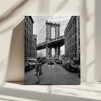 Manhattan Bridge Urban Style