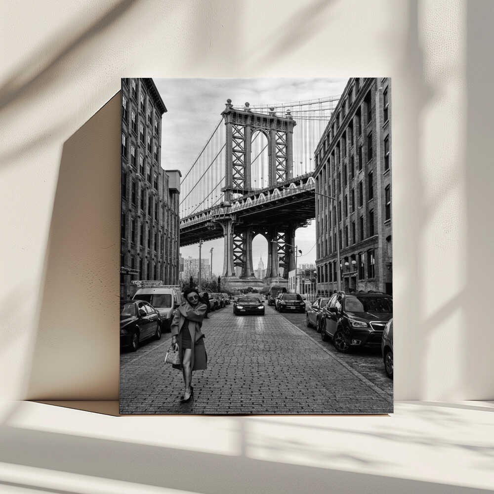 Manhattan Bridge Urban Style