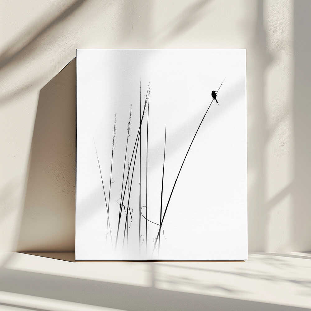 Graceful Reed Bird