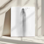 Misty Urban Flight, arte de Carmine Chiriacò impreso en canvas
