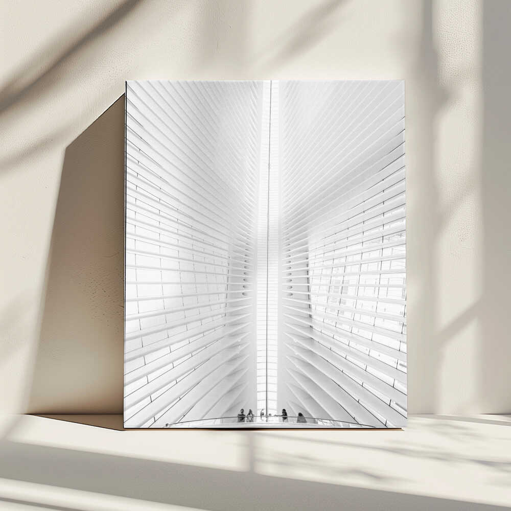 Soaring Modern Architecture, arte de Massimo Alloi impreso en canvas