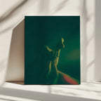 Intertwined Legs Green Glow, arte de yuimei impreso en canvas