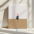 Obvious imperfections, arte de Maarten Léon impreso en canvas