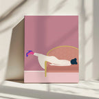 Maddies Mood, arte de Jota de jai impreso en canvas