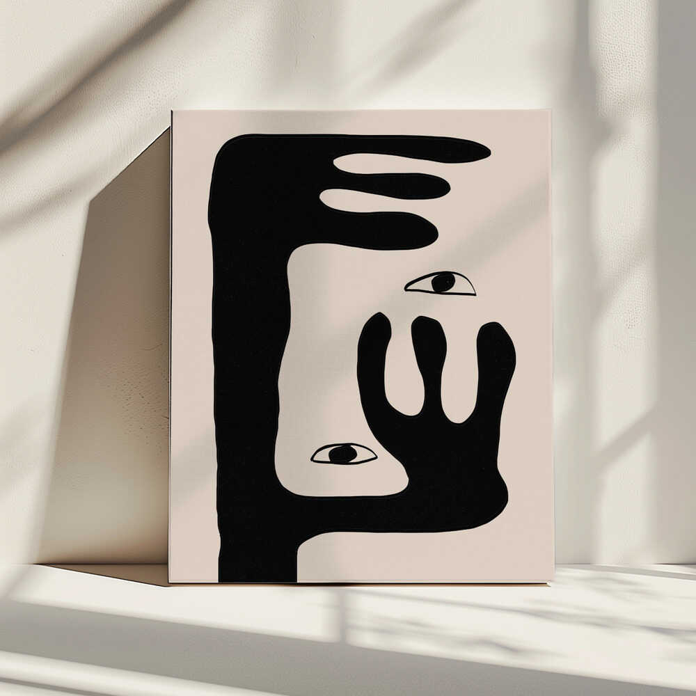 Surreal Gaze, arte de THE MIUUS STUDIO impreso en canvas