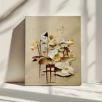 Blooming Serenity, arte de Treechild impreso en canvas