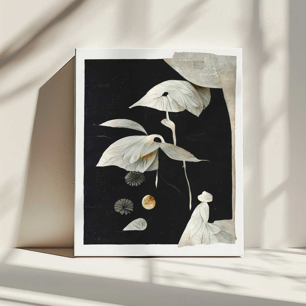 Mystical Blooms, arte de Treechild impreso en canvas