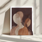 Layered Shadows, arte de Treechild impreso en canvas