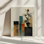 Abstract Blossoms, arte de Treechild impreso en canvas