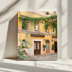 Ristorante Trastevere Rome, arte de Raisa Zwart impreso en canvas