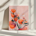 Petals and Elegance, arte de Treechild impreso en canvas