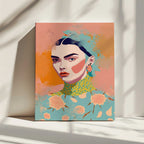 Vivid Elegance, arte de Treechild impreso en canvas