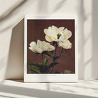 Hærdaceous Peony, arte de Ogawa Kazumasa impreso en canvas