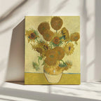 Sunflowers, arte de Vincent Van Gogh impreso en canvas