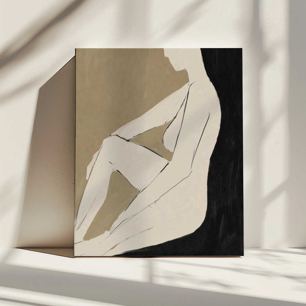 Chill, arte de Dan Hobday impreso en canvas