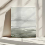 Lakes, arte de Dan Hobday impreso en canvas