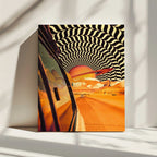 The Real Road Trip II, arte de Taudalpoi impreso en canvas