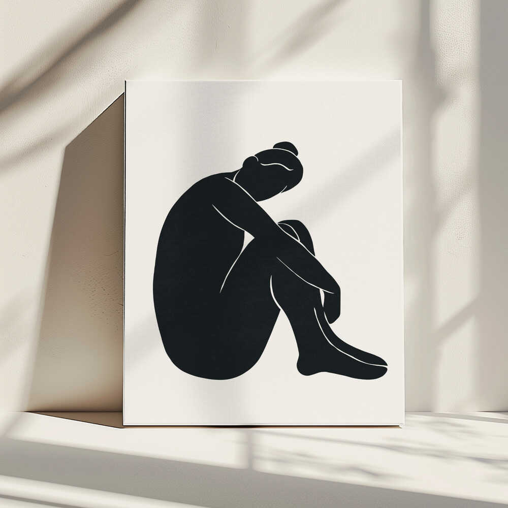 Quiet Reflection, arte de jay stanley impreso en canvas