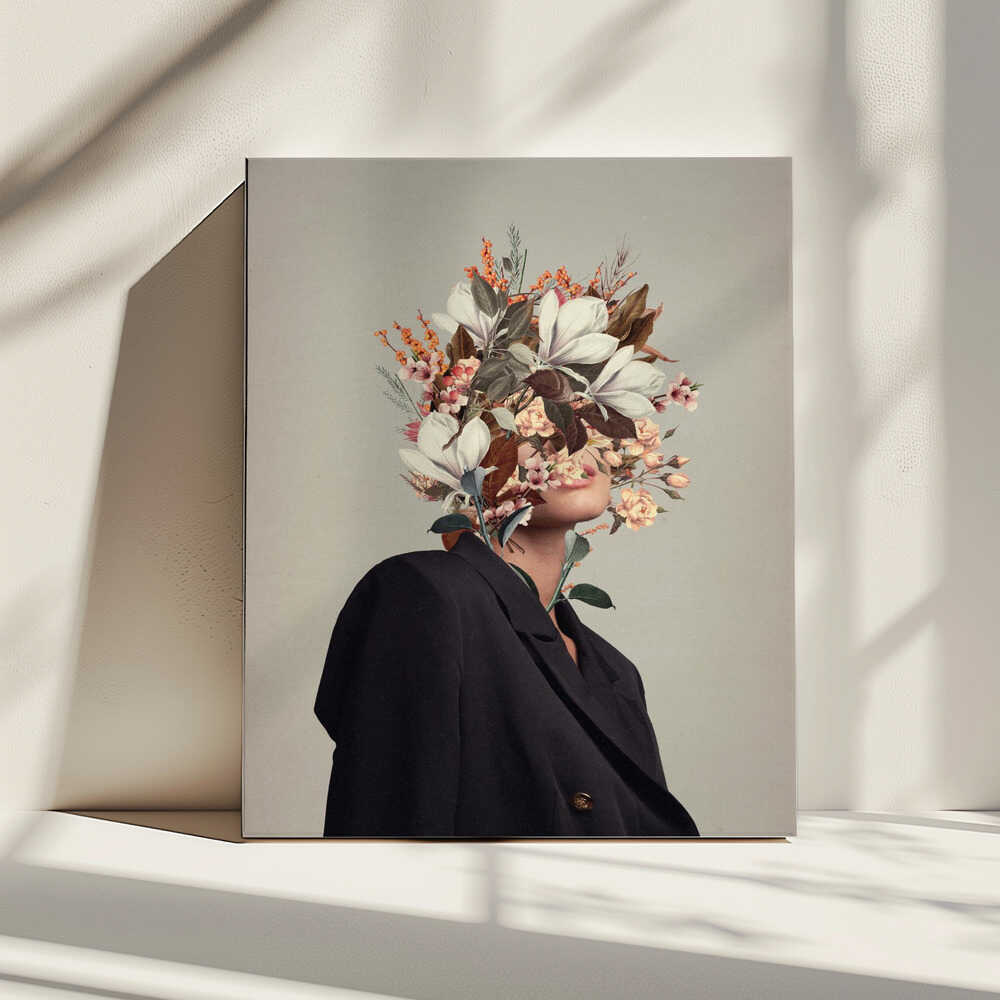 Infinite Moments Infinite Autumns, arte de Frank Moth impreso en canvas