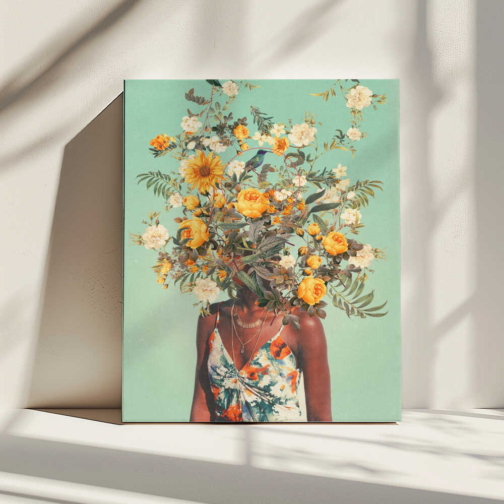 You Loved Me a Thousand Summers Ago, arte de Frank Moth impreso en canvas