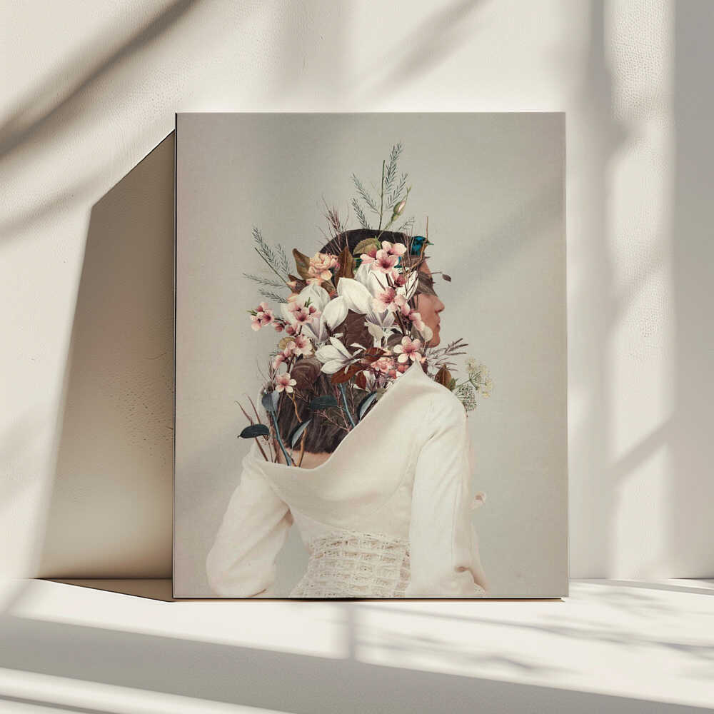 You Gifted Me an Autumn, arte de Frank Moth impreso en canvas