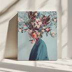 I Was Hidden but You Saw Me, arte de Frank Moth impreso en canvas