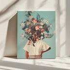 Thank God It's Spring, arte de Frank Moth impreso en canvas