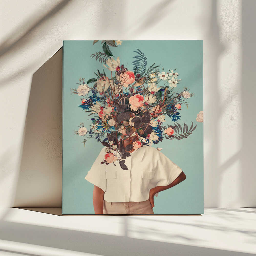 Thank God It's Spring, arte de Frank Moth impreso en canvas