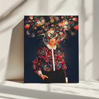 Your Head Was Full of Colours That Had No Names, arte de Frank Moth impreso en canvas