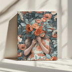 Blossom Veil Dreams, arte de Treechild impreso en canvas