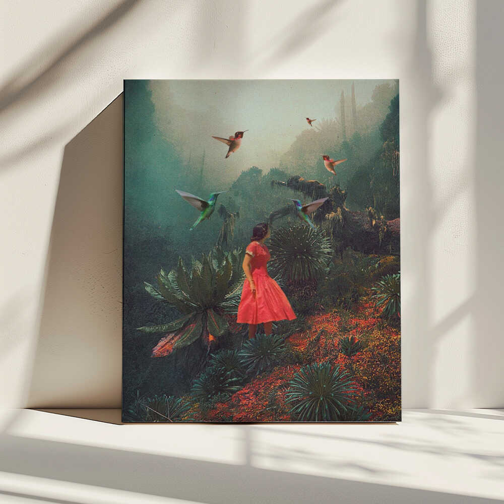 20 Seconds Before the Rain, arte de Frank Moth impreso en canvas