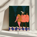 A Lil Birdy Told Me, arte de Arty Guava impreso en canvas