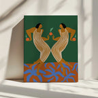 Mirror, arte de Arty Guava impreso en canvas