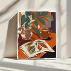 Leafy Afternoon, arte de Treechild impreso en canvas