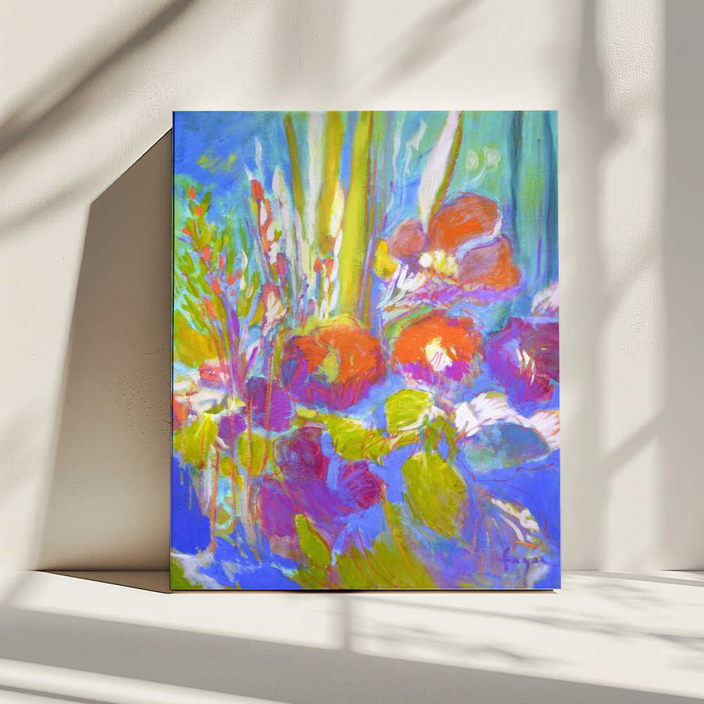 Radiant Blossom Reverie, arte de Dorothy Fagan impreso en canvas