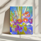 Radiant Blossom Reverie, arte de Dorothy Fagan impreso en canvas