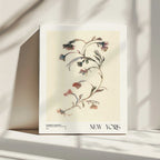 Watercolor print collection. Flower market - New York, arte de NKTN impreso en canvas