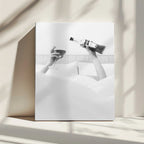 Cozy Bed Drinks, arte de Pictufy Studio III impreso en canvas
