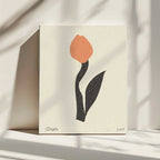 Modern Flower 01, arte de NKTN impreso en canvas