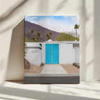 Turquoise Doors, arte de Tom Windeknecht impreso en canvas