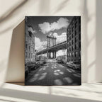 DUMBO Manhattan Bridge View, arte de Melanie Viola impreso en canvas