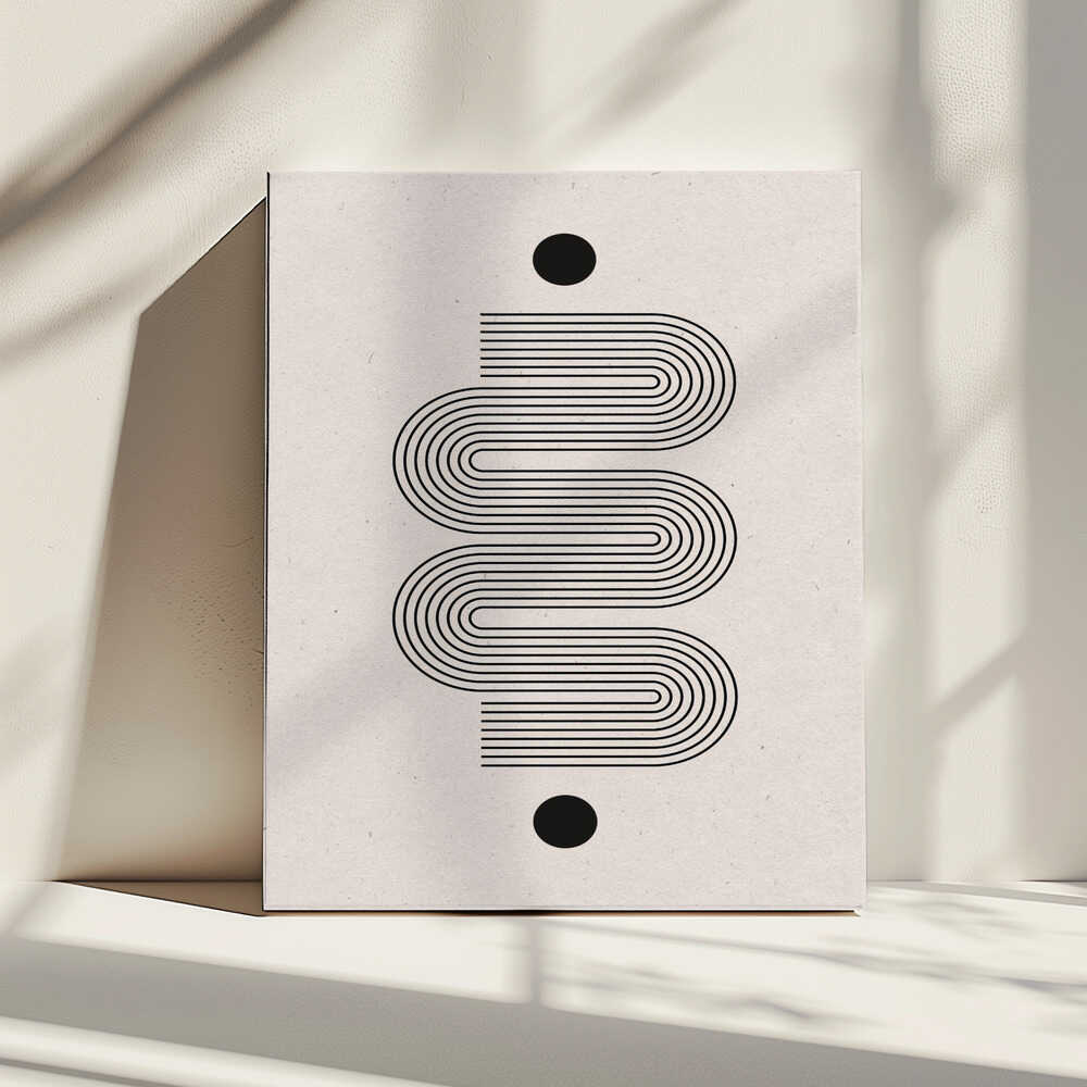 Winding Harmony, arte de THE MIUUS STUDIO impreso en canvas
