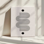 Winding Harmony, arte de THE MIUUS STUDIO impreso en canvas