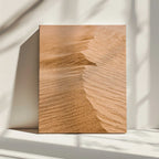 Flowing Sand Ripples, arte de Photolovers impreso en canvas