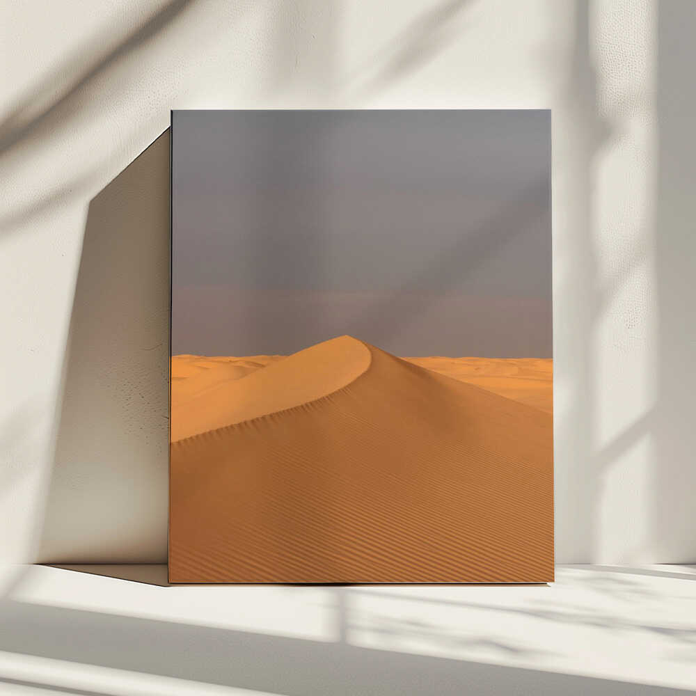 Golden Desert Dune, arte de Photolovers impreso en canvas