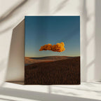 Dreamy Orange Cloud, arte de Javier Pardina impreso en canvas