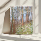 Dreamy Forest Bloom, arte de Christina Sillen impreso en canvas