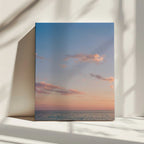 Pastel Ocean Twilight, arte de Bethany Young impreso en canvas